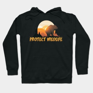 Wildlife - Bear 1 Hoodie